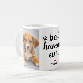 Best Friend Ever Persoonlijke foto van Dog Pet Koffiemok