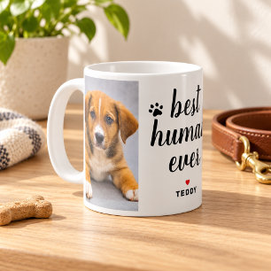 Best Friend Ever Persoonlijke foto van Dog Pet Koffiemok