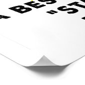 Best Friend Fighting Funny Poster (Hoek)