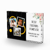 Best Friend Forever, gepersonaliseerd 3 Foto Colla (Rechts)