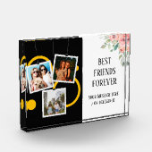 Best Friend Forever, gepersonaliseerd 3 Foto Colla (Links)