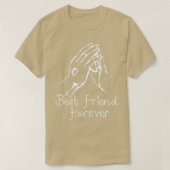 Best Friend Forever Gifts T-shirt (Design voorkant)