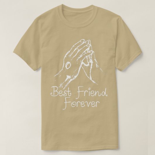 Best Friend Forever Gifts T-shirt (Design voorkant)