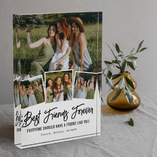 Best Friend Forever Photo Collage Fotoblokken