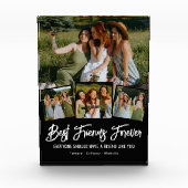 Best Friend Forever Photo Collage Fotoblokken (Voorkant)