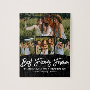 Best Friend Forever Photo Collage Legpuzzel