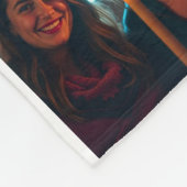 Best Friend Friendship Day Photo Fleece Deken (Hoek)