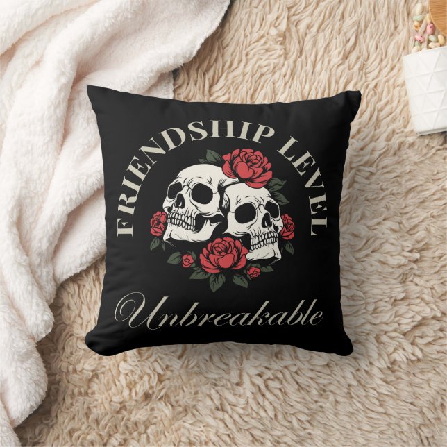 Best Friend, Friendship Level: Unbreakable, friend Kussen (Deken)