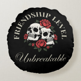 Best Friend, Friendship Level: Unbreakable, friend Rond Kussen
