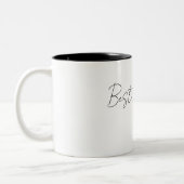 Best Friend – Friendship Mug Tweekleurige Koffiemok (Links)