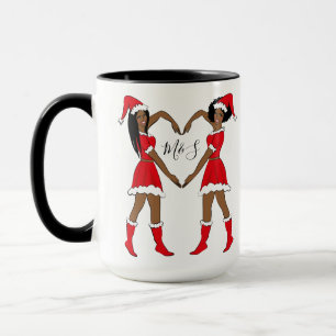 Best Friend Gift Afro Amerikaanse meisjes Mok