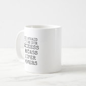 Best Friend Gift Coffee Mug Bestie Goddess Photo Koffiemok (Voorkant links)