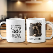 Best Friend Gift Coffee Mug Bestie Goddess Photo Koffiemok