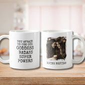 Best Friend Gift Coffee Mug Bestie Goddess Photo Koffiemok