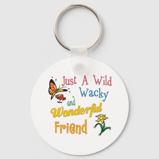 Best Friend Gifts Sleutelhanger (Voorkant)