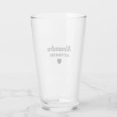 Best Friend Glas (Achterkant)