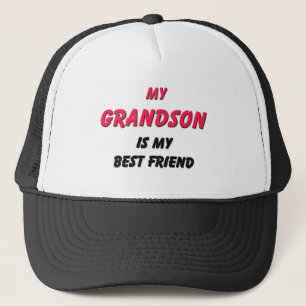 Best Friend Grandson Trucker Pet