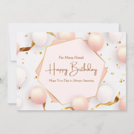 Best Friend Happy Birthday Greeting Kaart