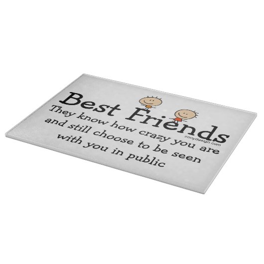 Best Friend Knows Snijplank (Hoek)