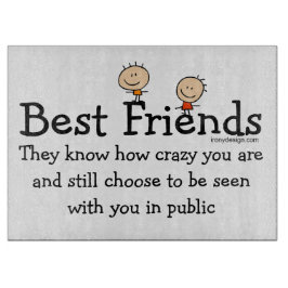 Best Friend Knows Snijplank