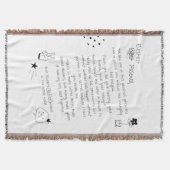 Best Friend Letter Deken (Voorkant)