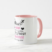 Best Friend maakt BEST GODMOTHER - Speciaal Mok (Voorkant rechts)