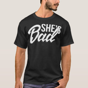 Best Friend Matching Bad en Boujee Best Friends b T-shirt