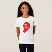 Best Friend Matching Dog and Human T-shirt (Voorkant volledig)