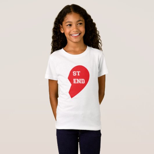 Best Friend Matching Dog and Human T-shirt (Voorkant volledig)