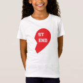 Best Friend Matching Dog and Human T-shirt (Voorkant)