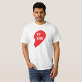 Best Friend Matching Dog and Human T-shirt (Voorkant volledig)