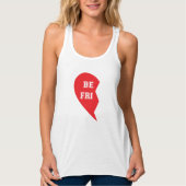 Best Friend Matching Dog and Human Tanktop (Voorkant)