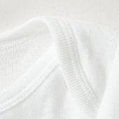 Best Friend Matching Dog en Baby Romper (Detail - nek)