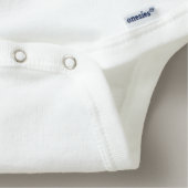 Best Friend Matching Dog en Baby Romper (Detail - onderkant)