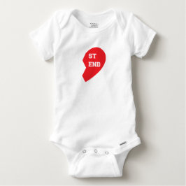 Best Friend Matching Dog en Baby Romper