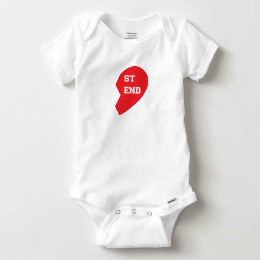 Best Friend Matching Dog en Baby Romper (Voorkant)