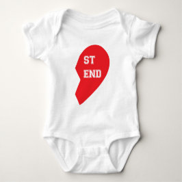 Best Friend Matching Dog en Baby Romper