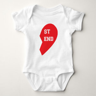 Best Friend Matching Dog en Baby Romper