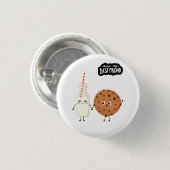 Best Friend Milk & Cookie Ronde Button 3,2 Cm (Voorkant /achterkant)