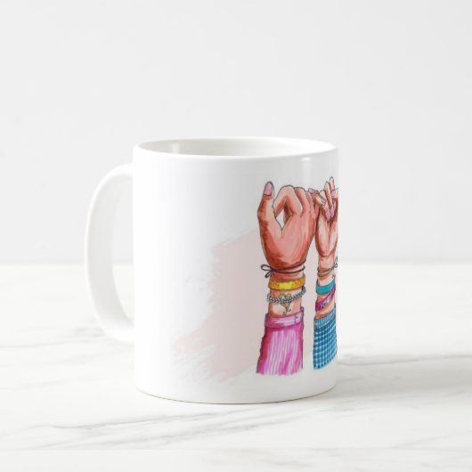 Best friend mug  koffiemok (Voorkant links)