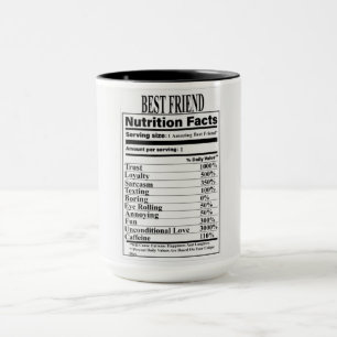 Best Friend Nutrition Facts Mok