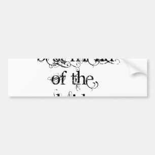 Best Friend of the Bride Bumpersticker