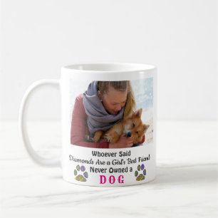 Best Friend Pet Photo van Dog Love Girl Koffiemok