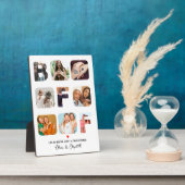 Best Friend Photo Collage Persoonlijk BFF Foto Fotoplaat (Zijkant)