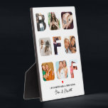 Best Friend Photo Collage Persoonlijk BFF Foto Fotoplaat<br><div class="desc">Best Friend Photo Collage Persoonlijk BFF Foto</div>