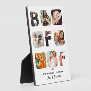 Best Friend Photo Collage Persoonlijk BFF Foto Fotoplaat