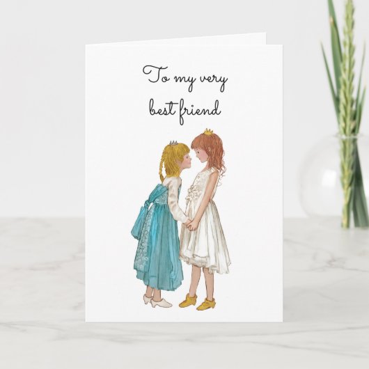 Best Friend Please be my Maid of Honor Princess (Voorkant)