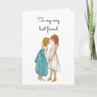 Best Friend Please be my Maid of Honor Princess