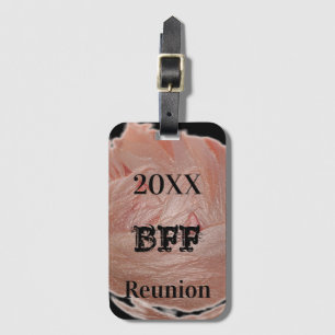 Best Friend Reunion Trip Girl Event Pastel Pink Bagagelabel