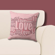 Best Friend Roze Liefde Typografie Patroon